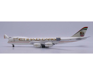 Etihad Cargo Boeing 747-8F "Interactive Series" Reg: N855GT XX40159C Scale 1:400