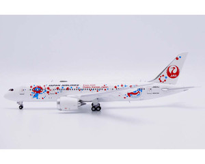 Japan Airlines Boeing 787-8 "Expo 2025" Reg: JA823J SA4050A Scale 1:400