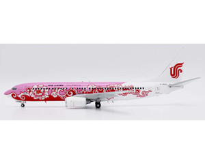Air China Boeing 737-800 "Red Peony" Reg: B-2642 LH2365A Scale 1:200
