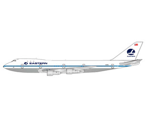 Eastern Airlines Boeing 747-100 "Polished" "Pan Am Hybrid Livery" Reg: N731PA XX40361 Scale 1:400