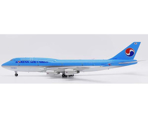 Korean Air Cargo Boeing 747-400BCF Reg: HL7486 XX20186 Scale 1:200