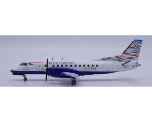 British Airways Saab 340 XX20400 Scale 1:200