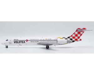 Volotea Boeing 717-200 "Cantabria Infinita" Reg: EC-MGT LH2382 Scale 1:200