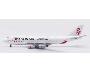 Dragonair Cargo Boeing 747-412(BCF) Reg: B-KAG EW4744008 Scale 1:400