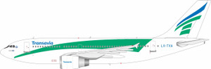 InFlight200 Transavia Airlines Airbus A310-300 Reg: LX-TXA IF310HV0626 1:200 with stand