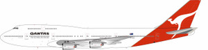 InFlight200 Qantas Boeing 747-300 Reg: VH-EBX IF743QF0526 1:200 with stand