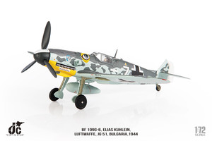 BF 109G-6, Luftwaffe, JG 51, 1944, -7 JCW-72-BF109-002 Scale 1:72