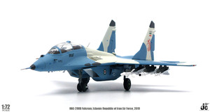MiG-29UB Fulcrum, Islamic Republic of Iran Air Force, 2019 3-6305 JCW-72-MG29-010 Scale 1:72