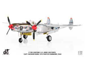 P-38J Lighting, U.S. Army Air Force, 5th Fighter Command, 1944, 2103993 JCW-72-P38-003 Scale 1:72