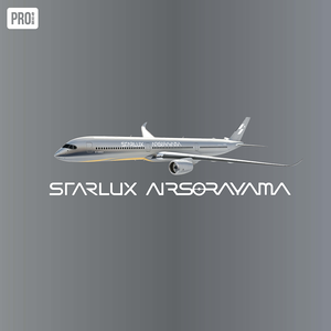 Starlux Airlines Airbus A350-1000 Reg: B-58553 57046 1:400