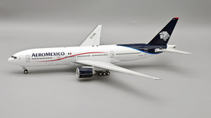 B-Models AeroMexico Boeing 777-200 Reg: N776AM with stand 772-776 1:200 with stand