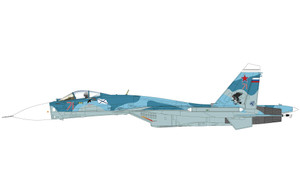 Hobby Master Su-33 Flanker D Red 71, 279th Shipborne Fighter Aviation Reg., Russian Navy, 2016 HA6412 Scale 1:72