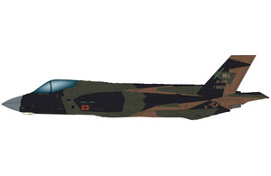 Hobby Master F-35A "Green Splitter" 11-5023, 65 AGRS, 57 WG, USAF (what if scheme) HA4451 Scale 1:72