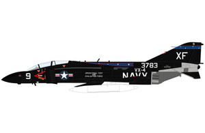 Hobby Master F-4J "Black Phantom" 153783, VX-4, US Navy 1970 HA19088 Scale 1:72