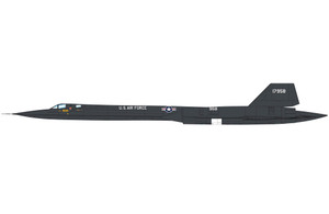 Hobby Master SR-71A Blackbird 17958, USAF, Beale AFB, 28th July 1976 "world absolute speed record holder" HC1301 Scale 1:72