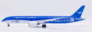 JC Wings Xiamen Airlines Boeing 787-9 "in support of the UN" Reg: B-1356 LH2472 1:200 With Stand