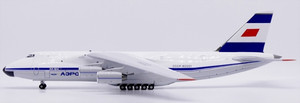 JC Wings Aeroflot Antonov AN-124 "Blue Stripes" Reg: CCCP-82021 XX20699 1:200 With Stand