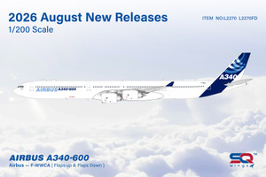 SQ Wings Airbus Industrie Airbus A340-600 Reg: F-WWCA "House livery" L2270 1:200
