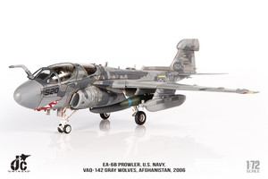 JC Wings EA-6B Prowler U.S. NAVY VAQ-142 Gray Wolves, Afghanistan, 2006 JCW-72-EA6B-008 Scale 1:72