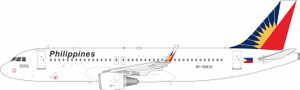 InFlight200 PAL Express Airbus A320 Reg: RP-C8933 with stand, LIMITED IF320PAL0926 1:200 with stand