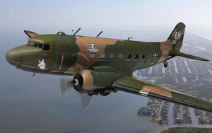 Corgi Douglas AC-47 Gunship, 'Spooky 086', Commemorative Air Force AA38212B Scale 1:72