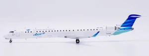 JC Wings Garuda Indonesia Bombardier CRJ-1000 "Explore-jet" Reg: PK-GRJ XX20567 1:200 With Stand