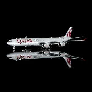 YY Wings Qatar Airbus A340-600 Reg: A7-AGA YY34612 1:400