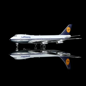 YY Wings Lufthansa Boeing 747-100 Reg: D-ABYC "Flaps Down" YY74103F 1:400