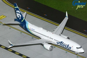 Alaska Airlines Boeing 737 MAX 8 Reg: N803AK G2ASA1488 Scale 1:200