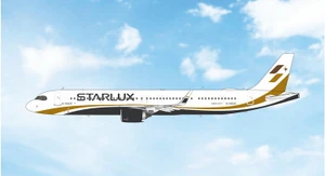 Phoenix Model Starlux Airbus A321neo Reg: B-58210 04726 Scale 1:400