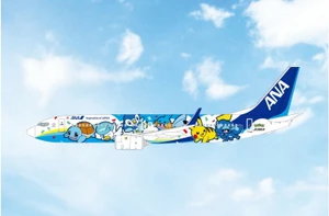 Phoenix Model ANA Boeing 737-800 Reg: JA56AN 04729 Scale 1:400 "Special Livery"