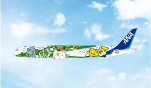 Phoenix Model ANA - All Nippon Airways Boeing 787-9 Reg: JA923A 04735 Scale 1:400 "Special Livery"