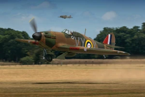 Hawker Hurricane MkI - P3966 - Pilot Officer J.A. 'Paddy' Hemmingway AA35510 Scale 1:32