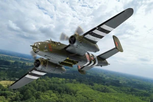 North American Mitchell Mark III- HD372 'VO-B' - 'Grumpy' AA35316 Scale 1:72