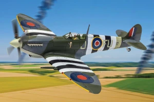 Supermarine Spitfire Mk.IXc - MH487 - Sqn Ldr Donald Smith AA29105 Scale 1:72