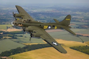 Boeing B-17G Flying Fortress - 44-85784 / G-BEDF - 'Sally B' (B-17 Preservation Ltd) AA33323 Scale 1:48