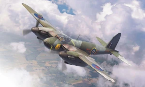 De Havilland Mosquito FB VI - RL249 / YP-E (G-FBVI) (The People's Mosquito) AA34607 Scale 1:48