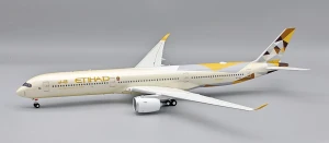 InFlight200 Etihad Airways Airbus A350-1000 Reg: A6-XWF with stand IF350XEY1126 1:200 with stand
