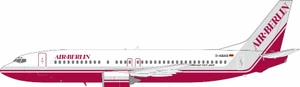 Air Berlin Boeing 737-4Y0 D-ABAB JF-737-4-003L Scale 1:200