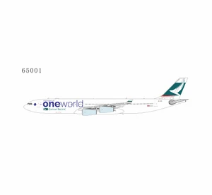Cathay Pacific Airways Airbus A340-300 B-HXG 65001 Scale 1:400