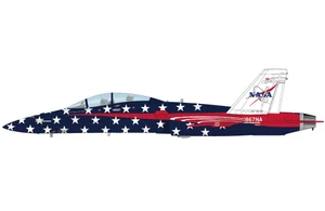 Hobby Master F-18 "Freedom 250" 161947, NASA, Joint Base, Edwards, 4th July, 2026 HA35001 Scale 1:72
