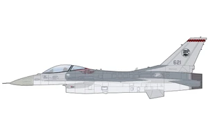 Hobby Master F-16C RSAF "Top Ace" 621, 140 Sqn, RSAF, 2026 (w/4 x Python-5 missiles) HA38088 Scale 1:72