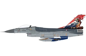 Hobby Master F-16A "RNLAF 50th Years Anniv." J-616, RNLAF, , RAF Fairford "RIAT 2024" HA38089 Scale 1:72