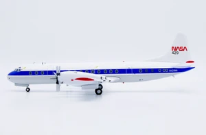 NASA Lockheed L-188 Electra Reg: N429NA XX20552 Scale 1:200