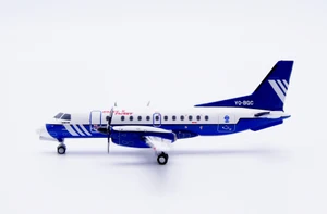 Polet Flight Saab 340B Reg: VQ-BGC XX40229 Scale 1:400