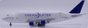 JC Wings Boeing Company Boeing 747-400LCF Dreamlifter N747BC Interactive Series LH4431C Scale 1:400