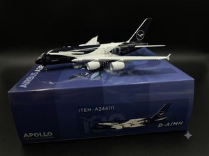Apollo Lufthansa Airbus A380-800 D-AIMK 1:400 Diecast Model A244111