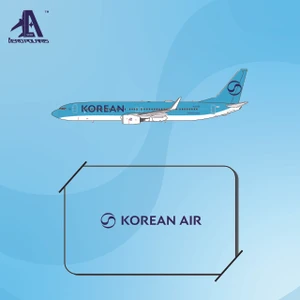 Korean Air Boeing 737-900 HL8221 HA7390004 Scale 1:400