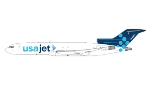 GeminiJets USA Jet Airlines Boeing 727-200 N727US last operating 727 in the U.S. GJJUS2432 1:400