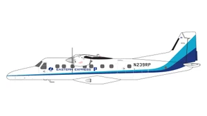 Gemini200 Eastern Air Lines Dornier 228 N239RP G2EAL1485 1:200